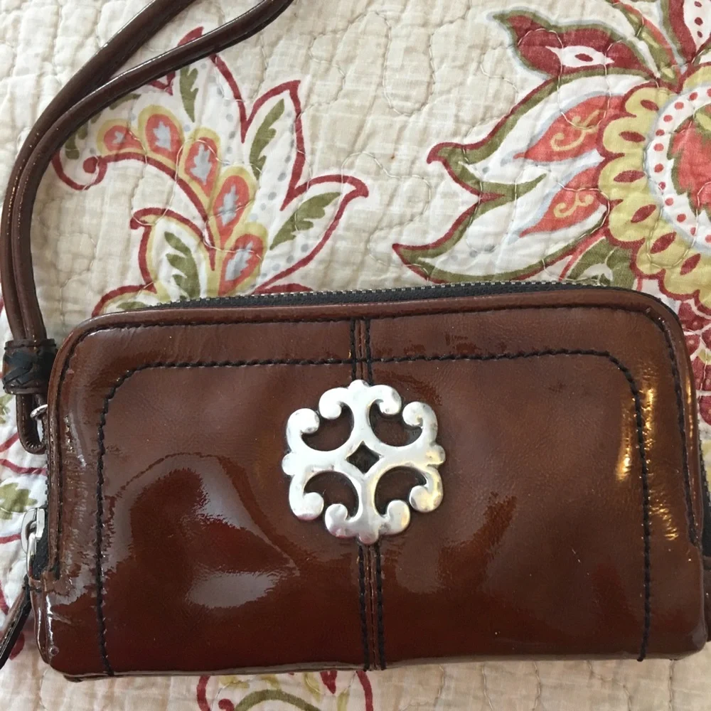 Brighton wallet wristlet small purse
